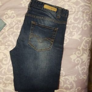 Ladies Carbon skinny legged jeans